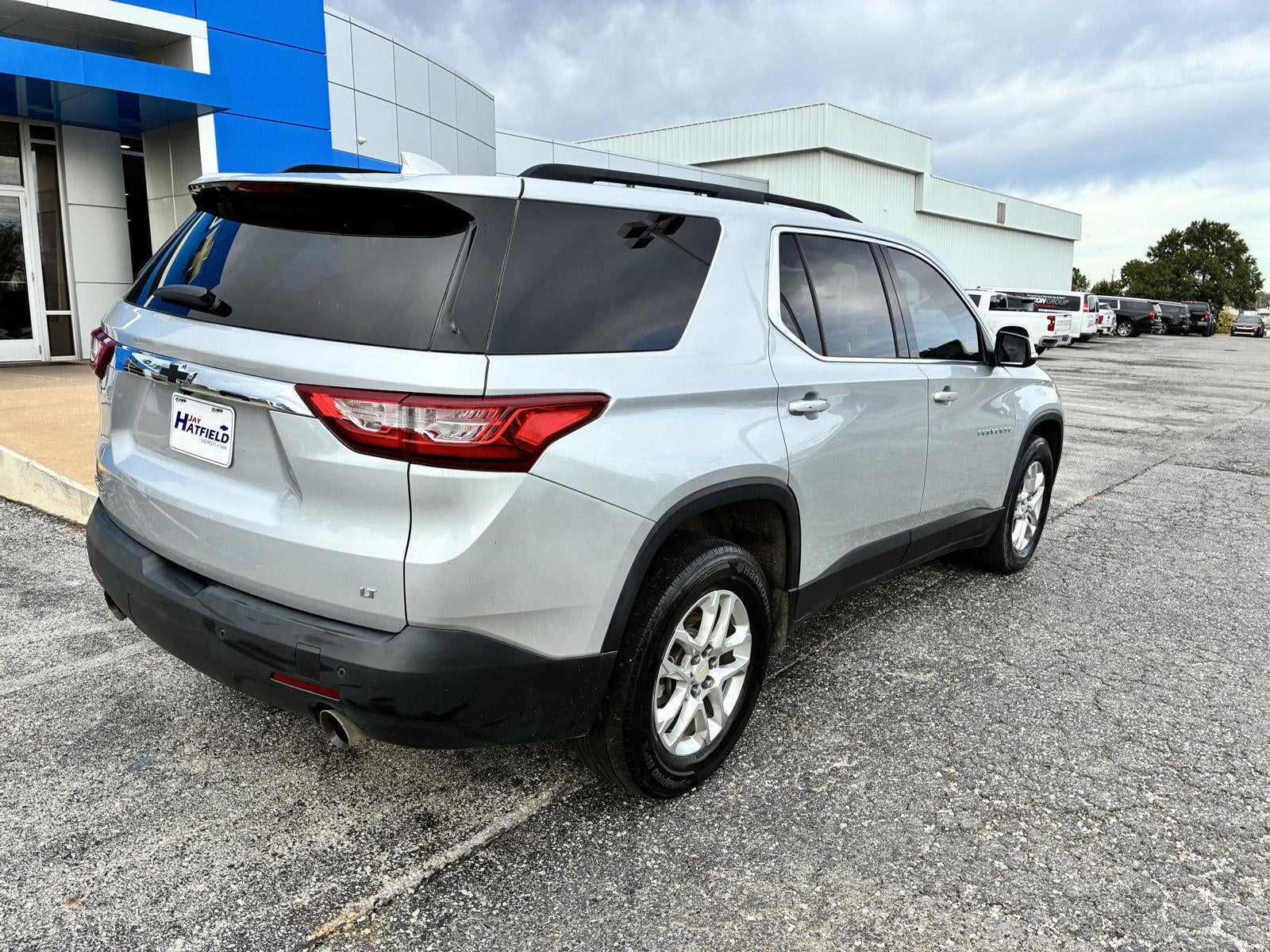 2021 Chevrolet Traverse LT Cloth