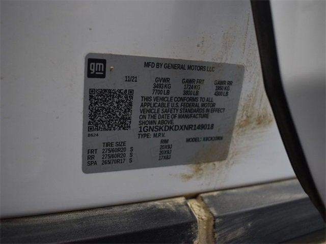 2022 Chevrolet Suburban Z71