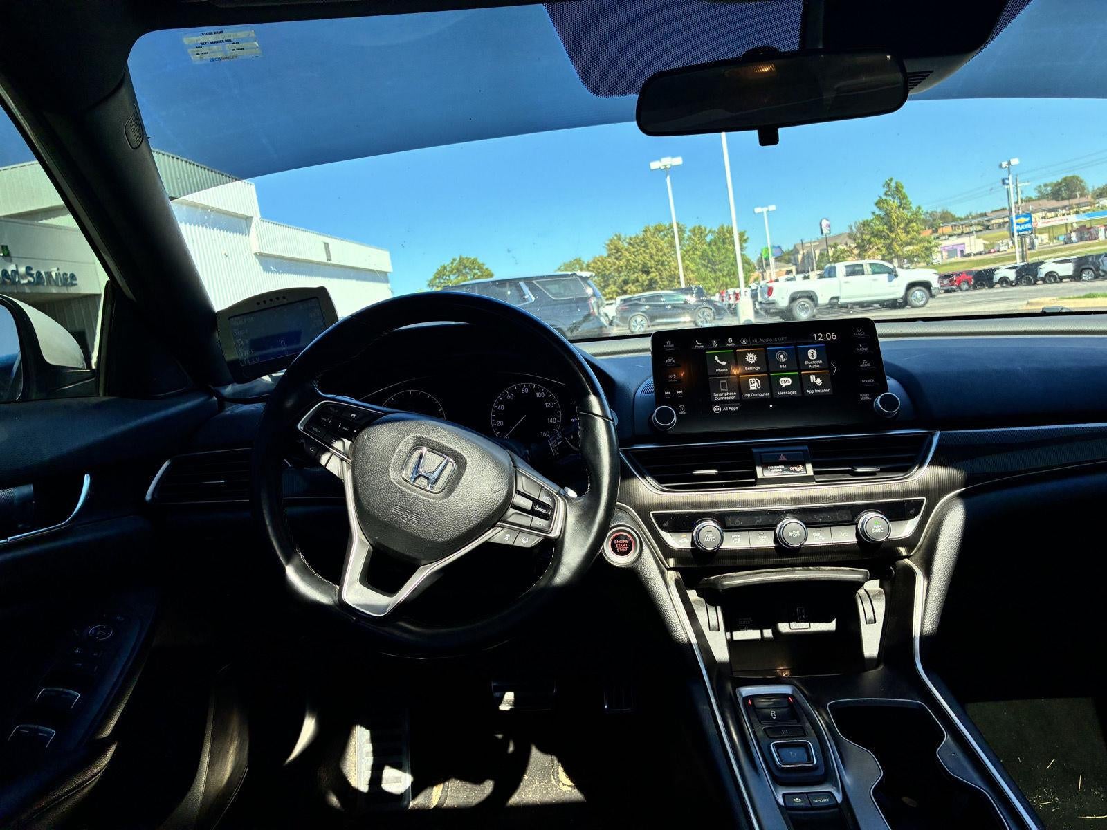 2019 Honda Accord Sedan Sport 2.0T