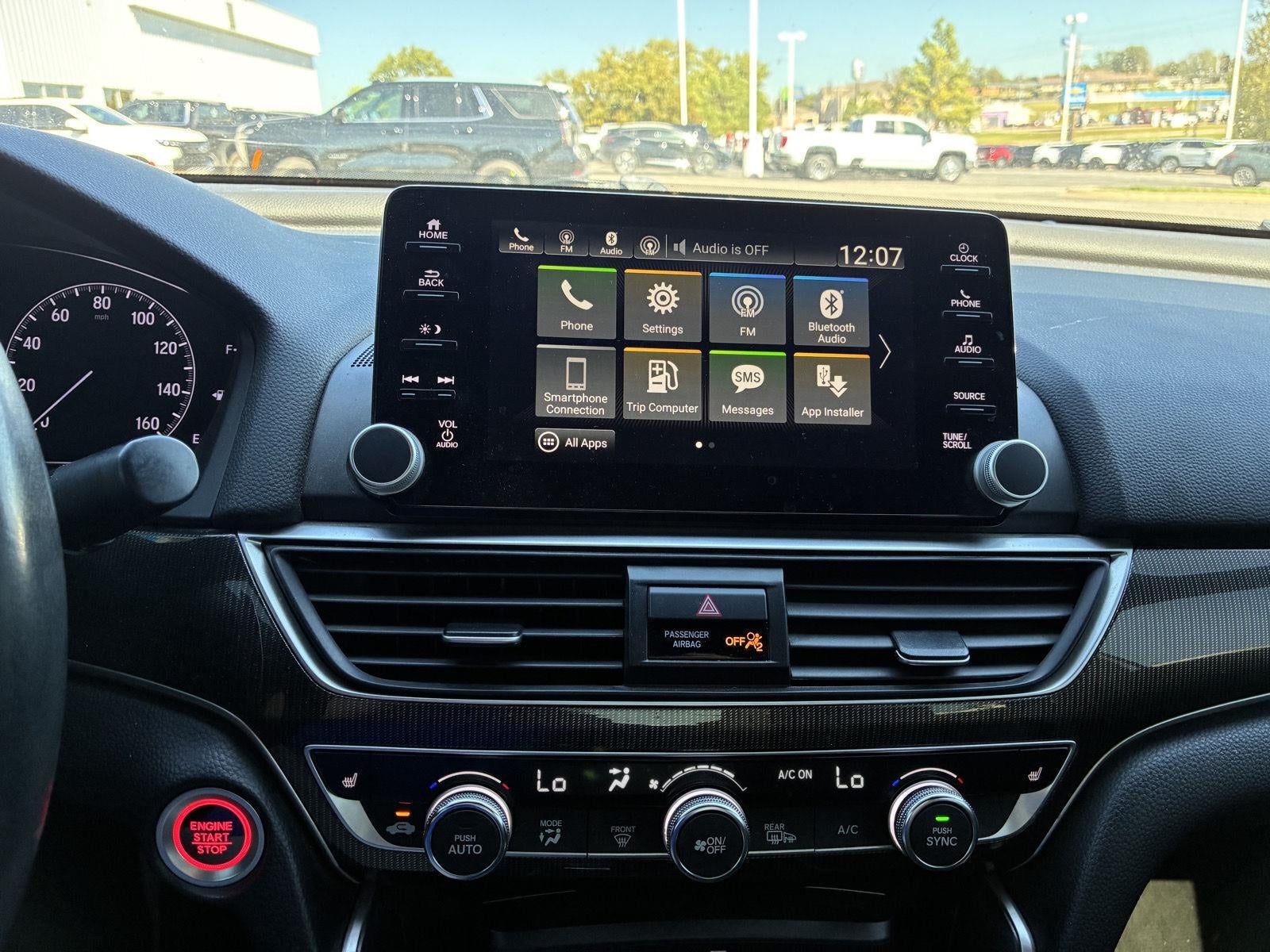 2019 Honda Accord Sedan Sport 2.0T