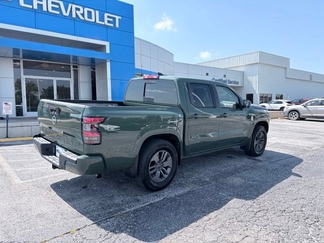 2025 Nissan Frontier SV