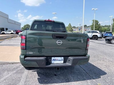 2025 Nissan Frontier SV