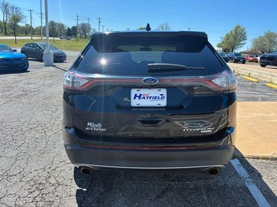 2018 Ford Edge Titanium
