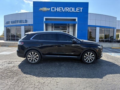 2019 Lincoln Nautilus Select