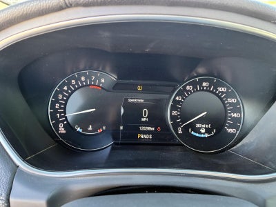 2017 Lincoln MKX Reserve
