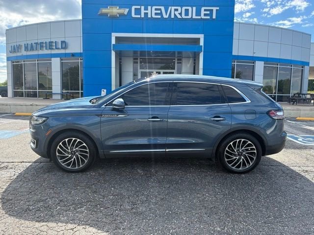 2019 Lincoln Nautilus Reserve