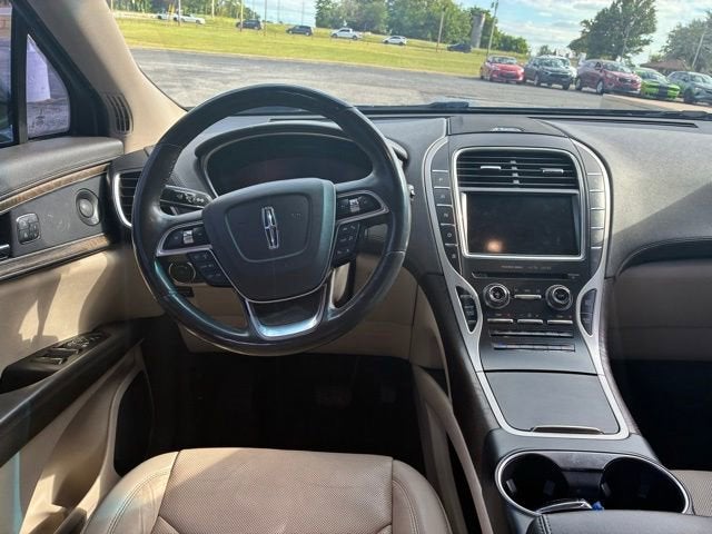 2019 Lincoln Nautilus Reserve