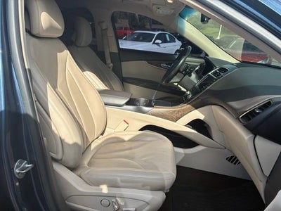 2019 Lincoln Nautilus Reserve