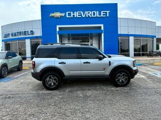 2021 Ford Bronco Sport Badlands