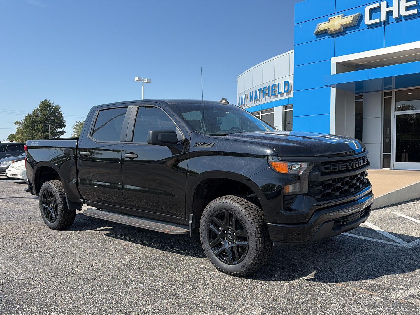 2023 Chevrolet Silverado 1500 Custom Trail Boss