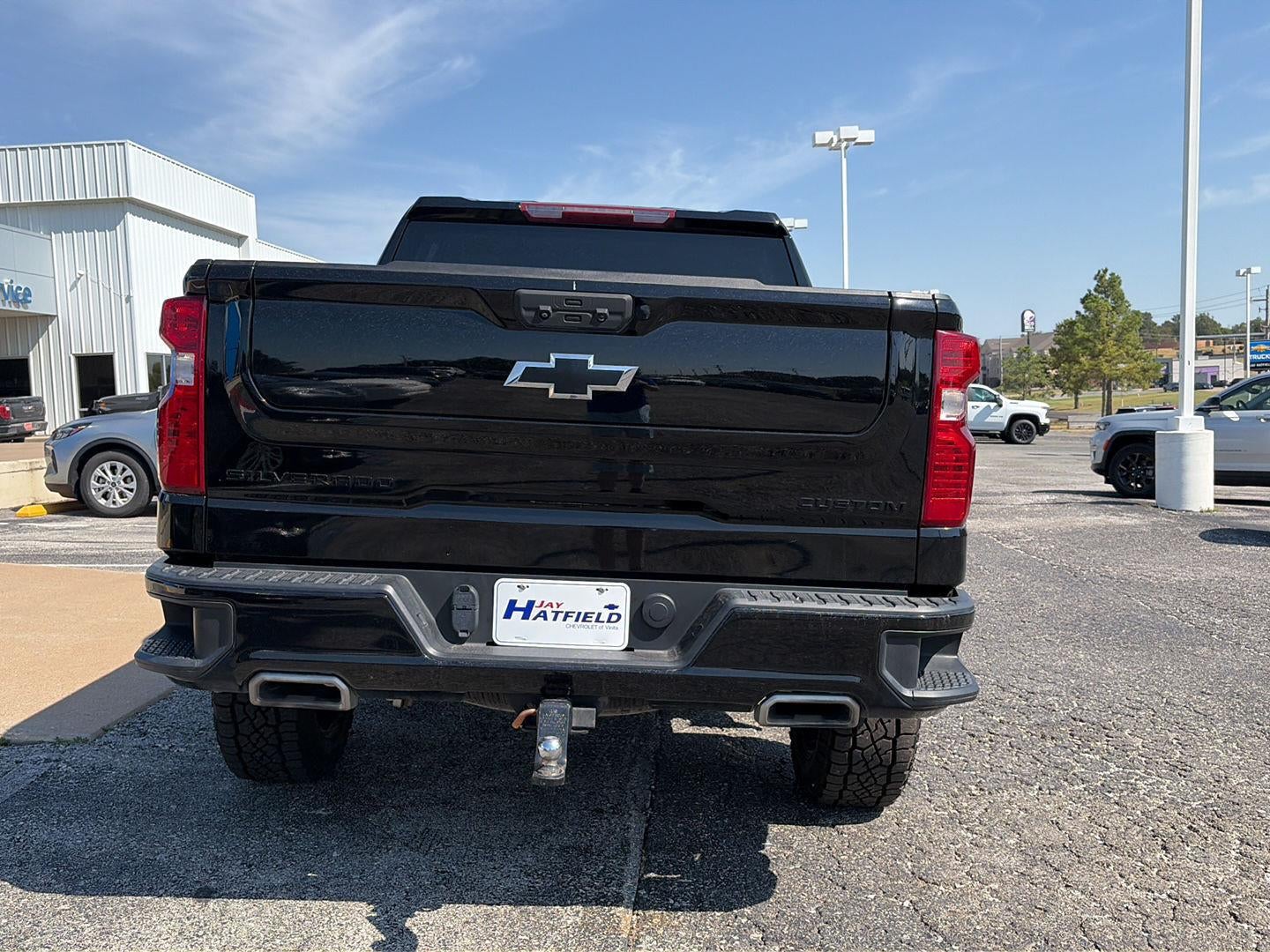 2023 Chevrolet Silverado 1500 Custom Trail Boss