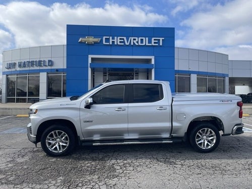 2019 Chevrolet Silverado 1500 LT