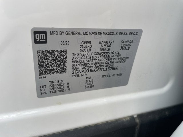 2024 Chevrolet Equinox LT