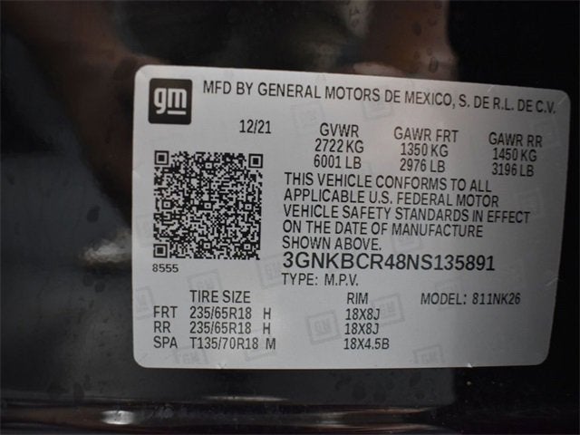 2022 Chevrolet Blazer 2LT