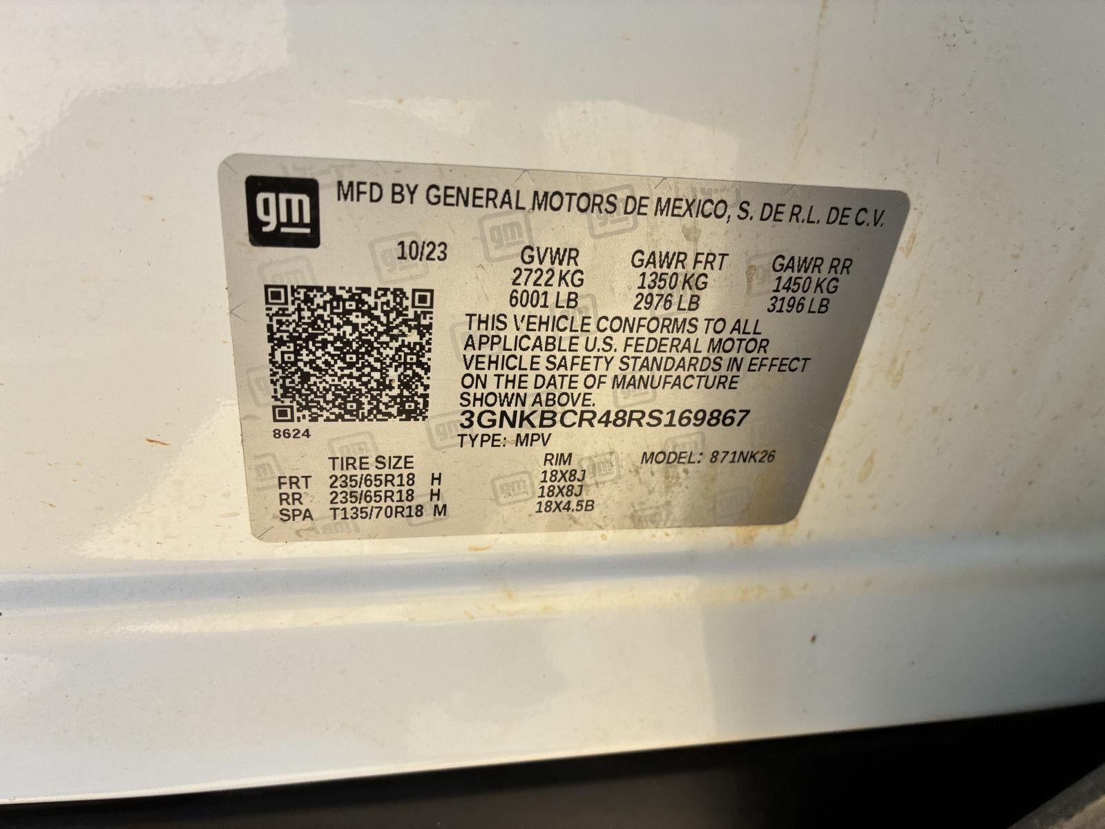2024 Chevrolet Blazer 2LT