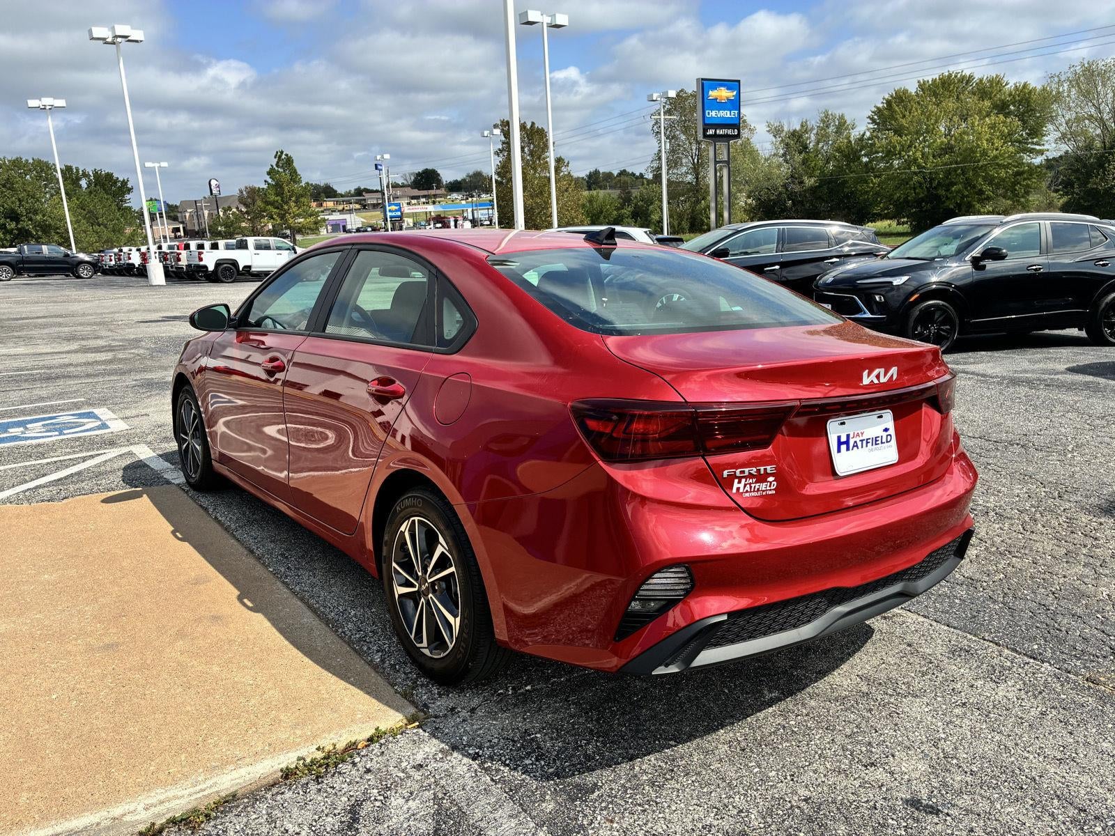 2024 Kia Forte LXS