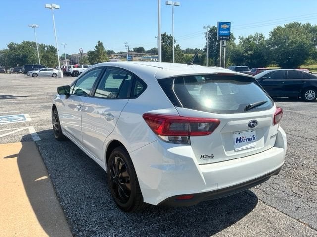 2022 Subaru Impreza 5-door CVT