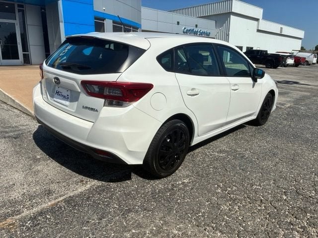 2022 Subaru Impreza 5-door CVT