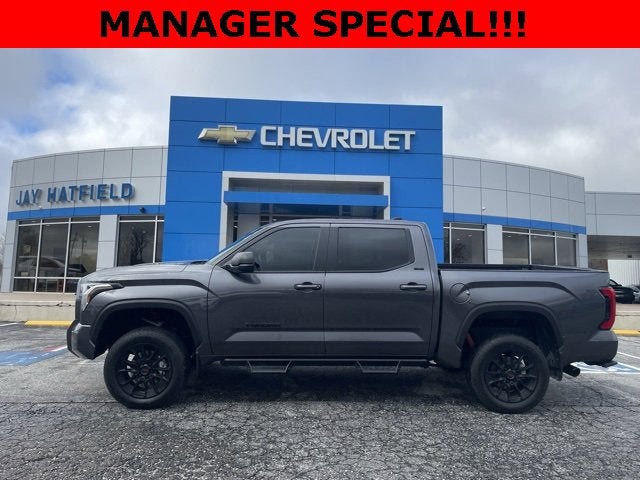 2025 Toyota Tundra 4WD SR