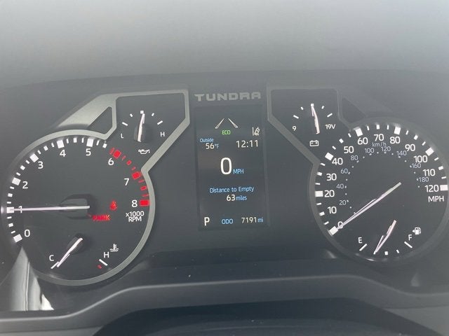 2025 Toyota Tundra 4WD SR