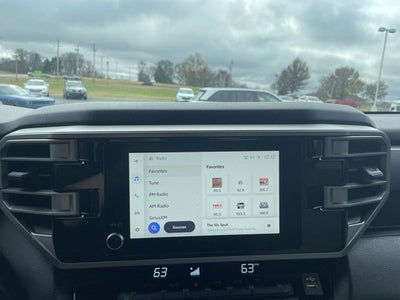 2025 Toyota Tundra 4WD SR