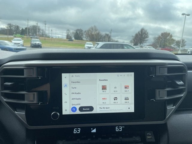 2025 Toyota Tundra 4WD SR