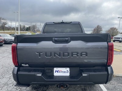 2025 Toyota Tundra 4WD SR