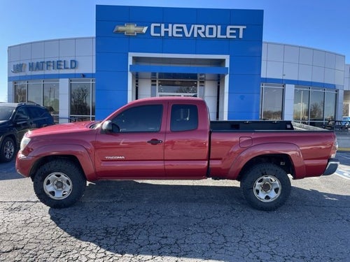 2012 Toyota Tacoma 4WD Access Cab V6 MT (Natl)