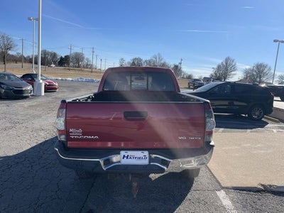 2012 Toyota Tacoma 4WD Access Cab V6 MT (Natl)