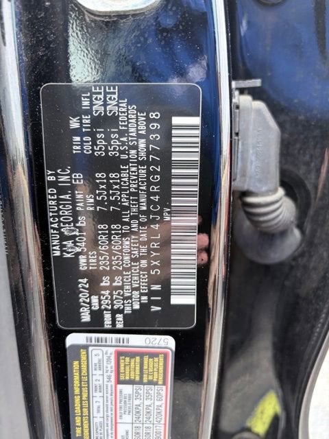 2024 Kia Sorento S