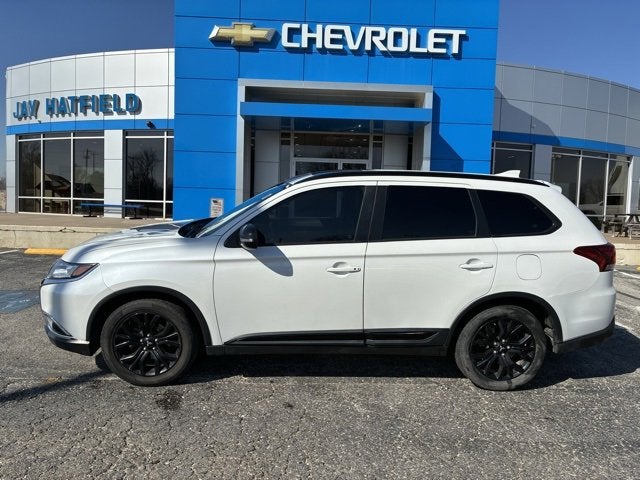 2018 Mitsubishi Outlander SE