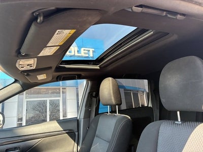 2018 Mitsubishi Outlander SE