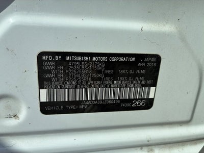 2018 Mitsubishi Outlander SE