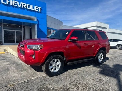 2023 Toyota 4Runner SR5