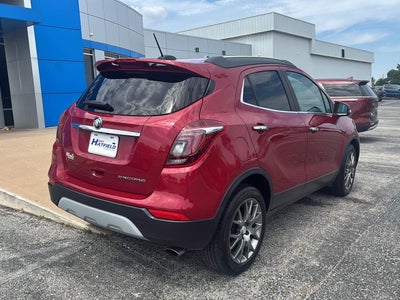 2019 Buick Encore Sport Touring