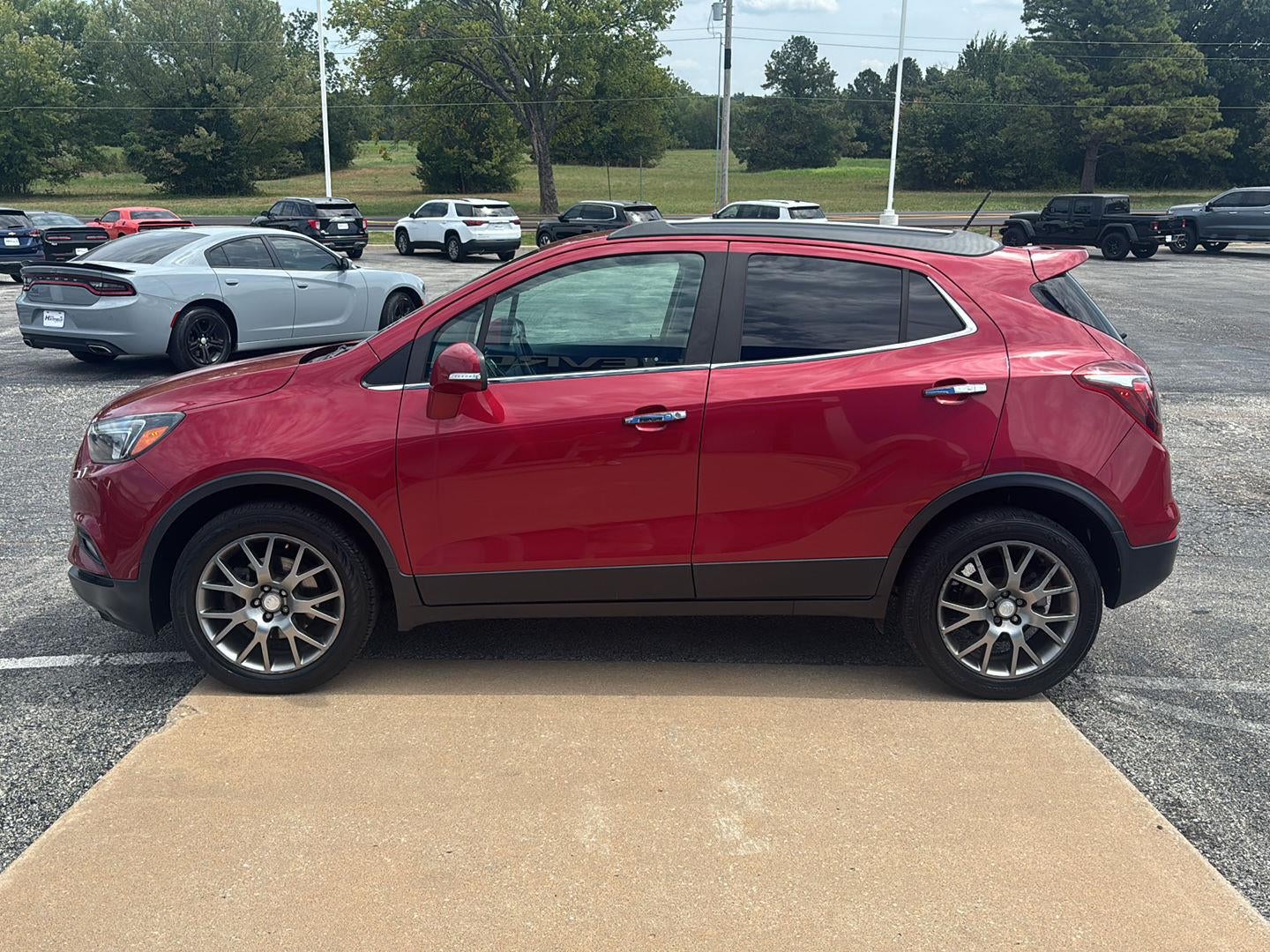 2019 Buick Encore Sport Touring
