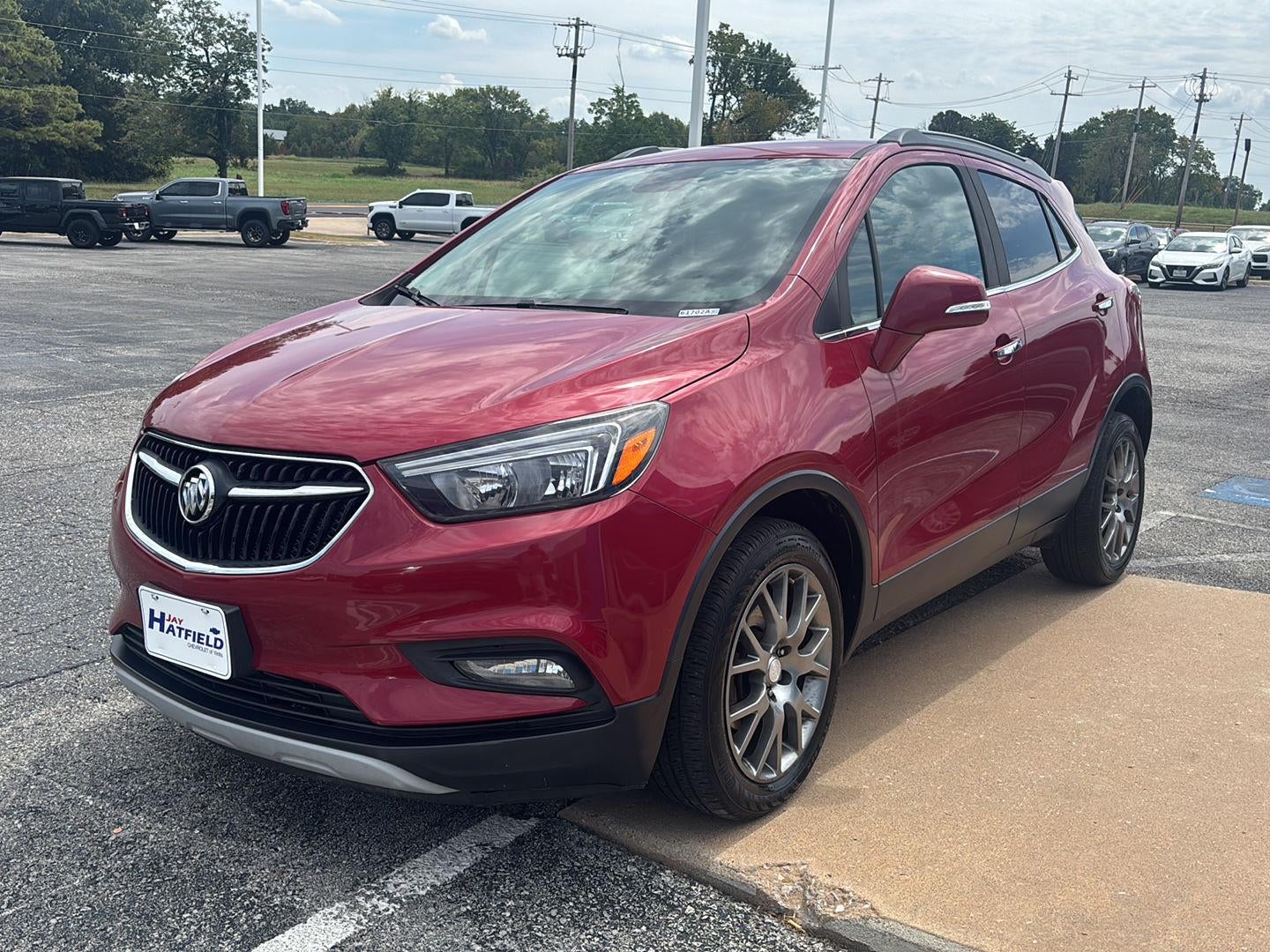 2019 Buick Encore Sport Touring