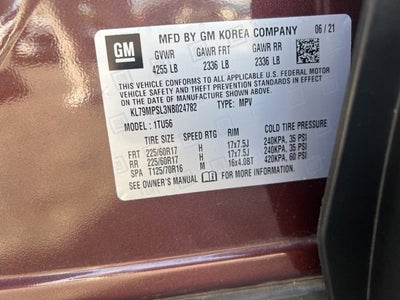 2022 Chevrolet Trailblazer LT