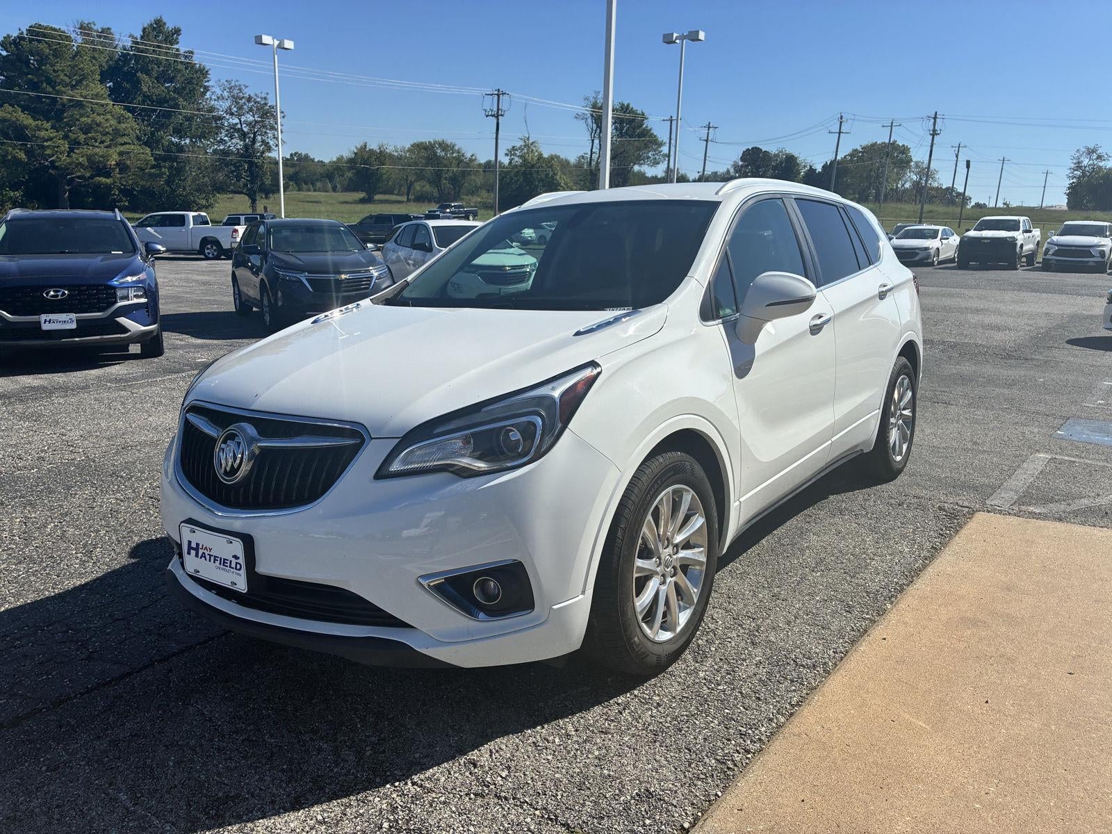 2020 Buick Envision Essence