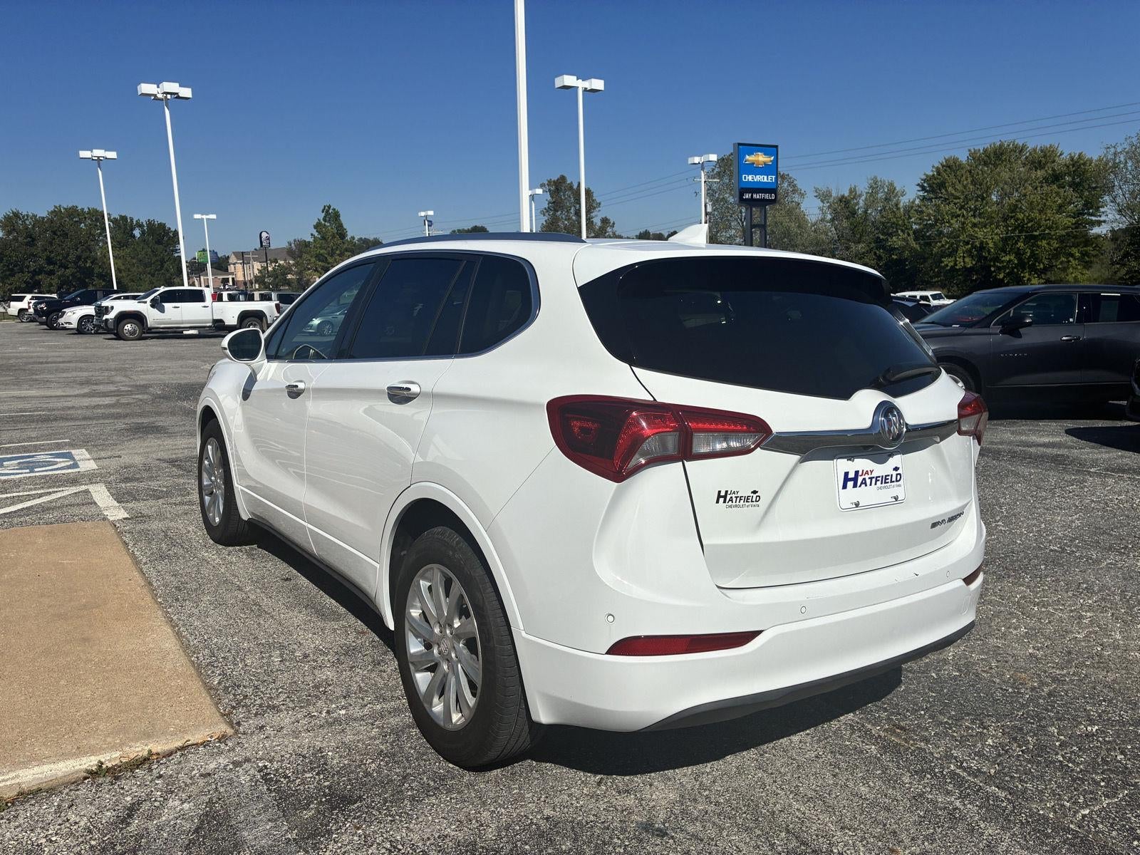 2020 Buick Envision Essence