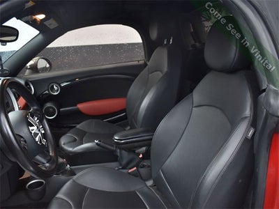 2012 MINI Roadster Cooper S