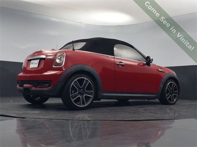 2012 MINI Roadster Cooper S