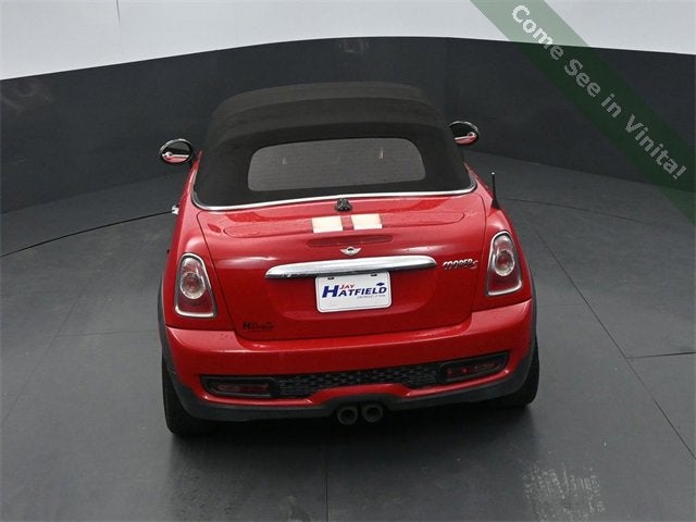 2012 MINI Roadster Cooper S
