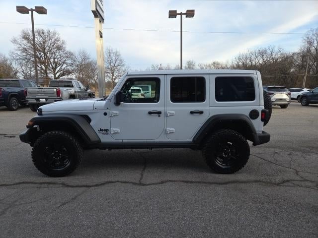 2021 Jeep Wrangler Unlimited Sport S