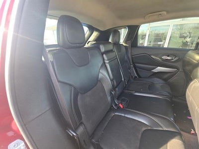 2018 Jeep Cherokee Latitude Plus