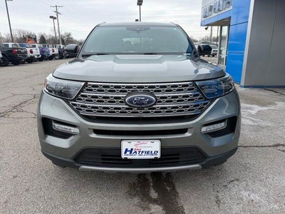2020 Ford Explorer Limited