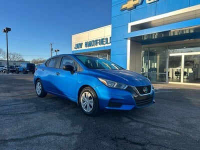 2021 Nissan Versa S