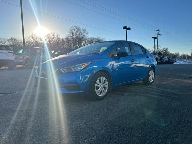 2021 Nissan Versa S