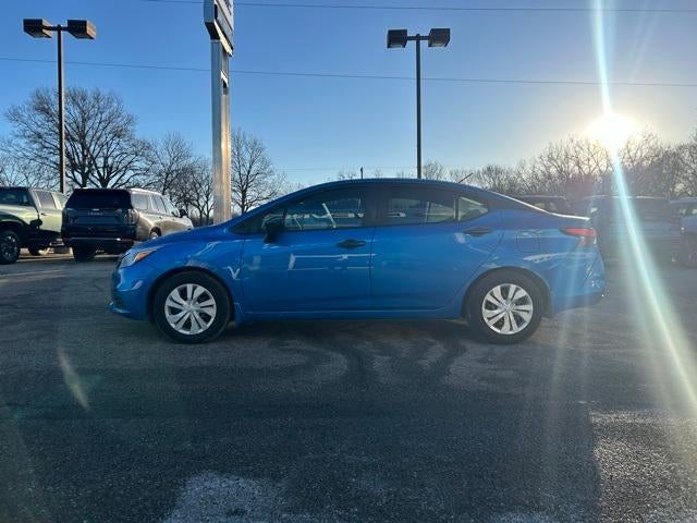 2021 Nissan Versa S
