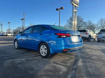 2021 Nissan Versa S